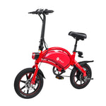 Smart Dream - Vélo électrique pliable en alliage d'aluminium. - BeOnRoads