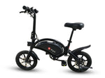 SMART RIDE + pédales - VÉLO ÉLECTRIQUE PLIANT - BeOnRoads