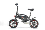 SMART RIDE + pédales - VÉLO ÉLECTRIQUE PLIANT - BeOnRoads