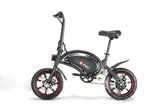 SMART RIDE + pédales - VÉLO ÉLECTRIQUE PLIANT - BeOnRoads