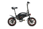 SMART RIDE + pédales - VÉLO ÉLECTRIQUE PLIANT - BeOnRoads