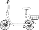 Smart Scoot - Mini Vélo Electrique Scoot - BeOnRoads